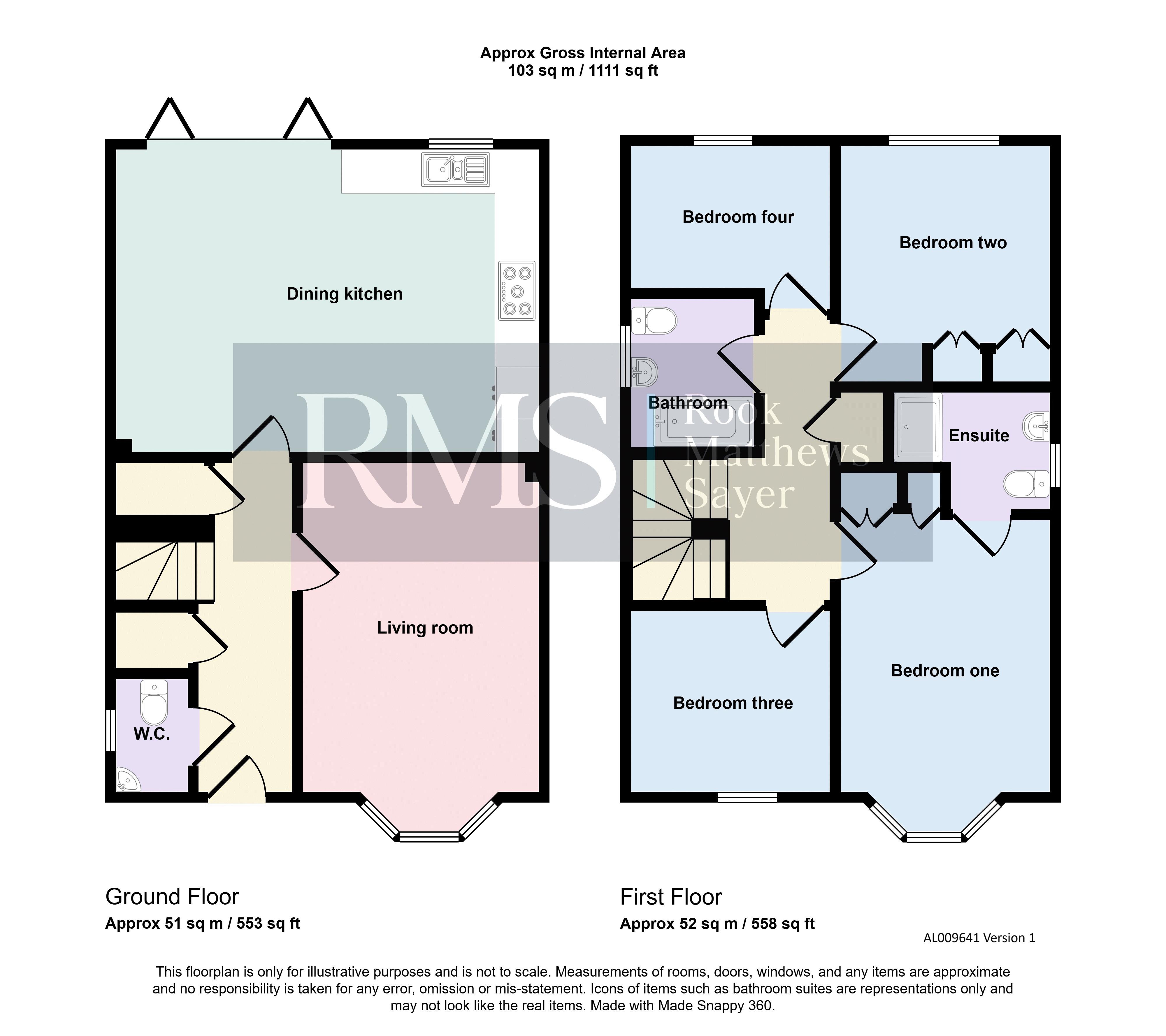 12, St. Johns Place, Alnwick floorplan