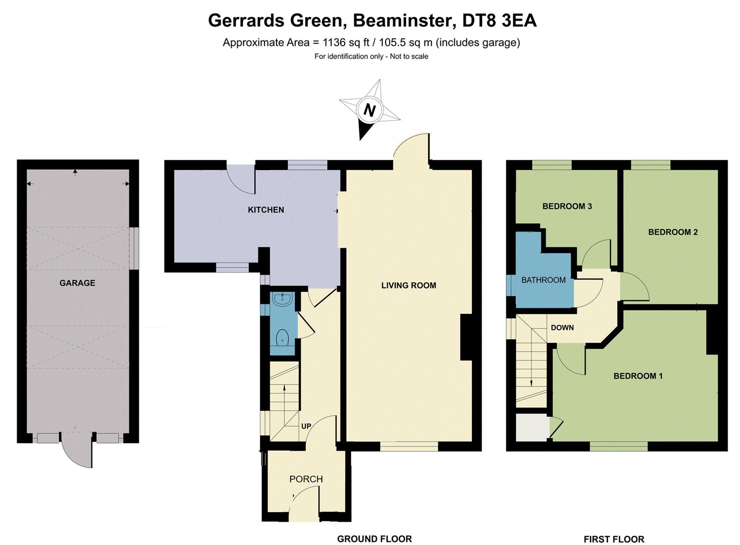 109., Gerrards Green, Beaminster floorplan