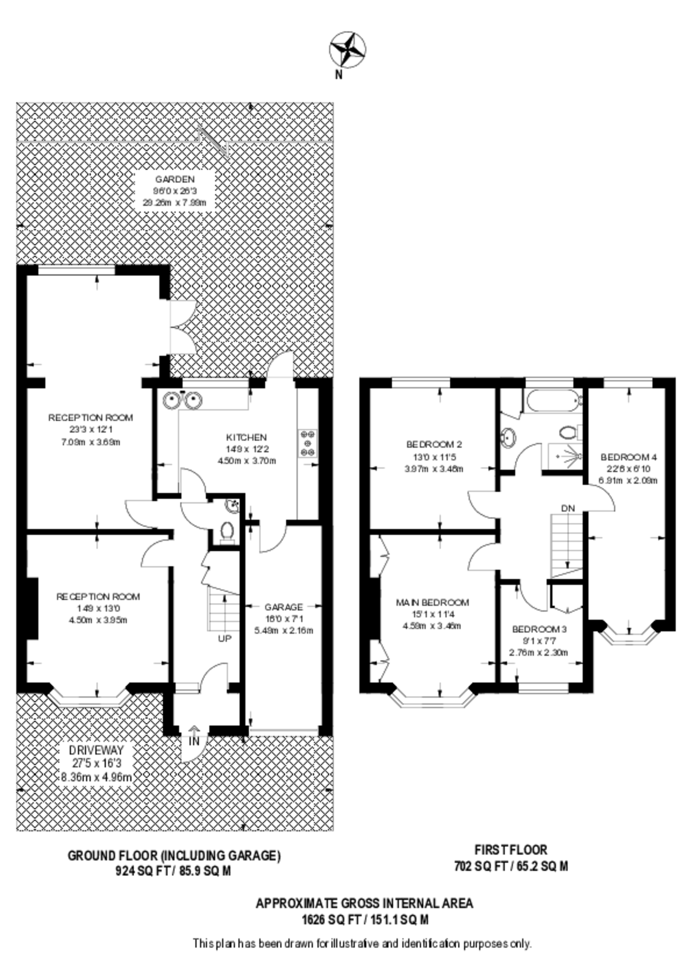 Maryland Road, Thornton Heath floorplan