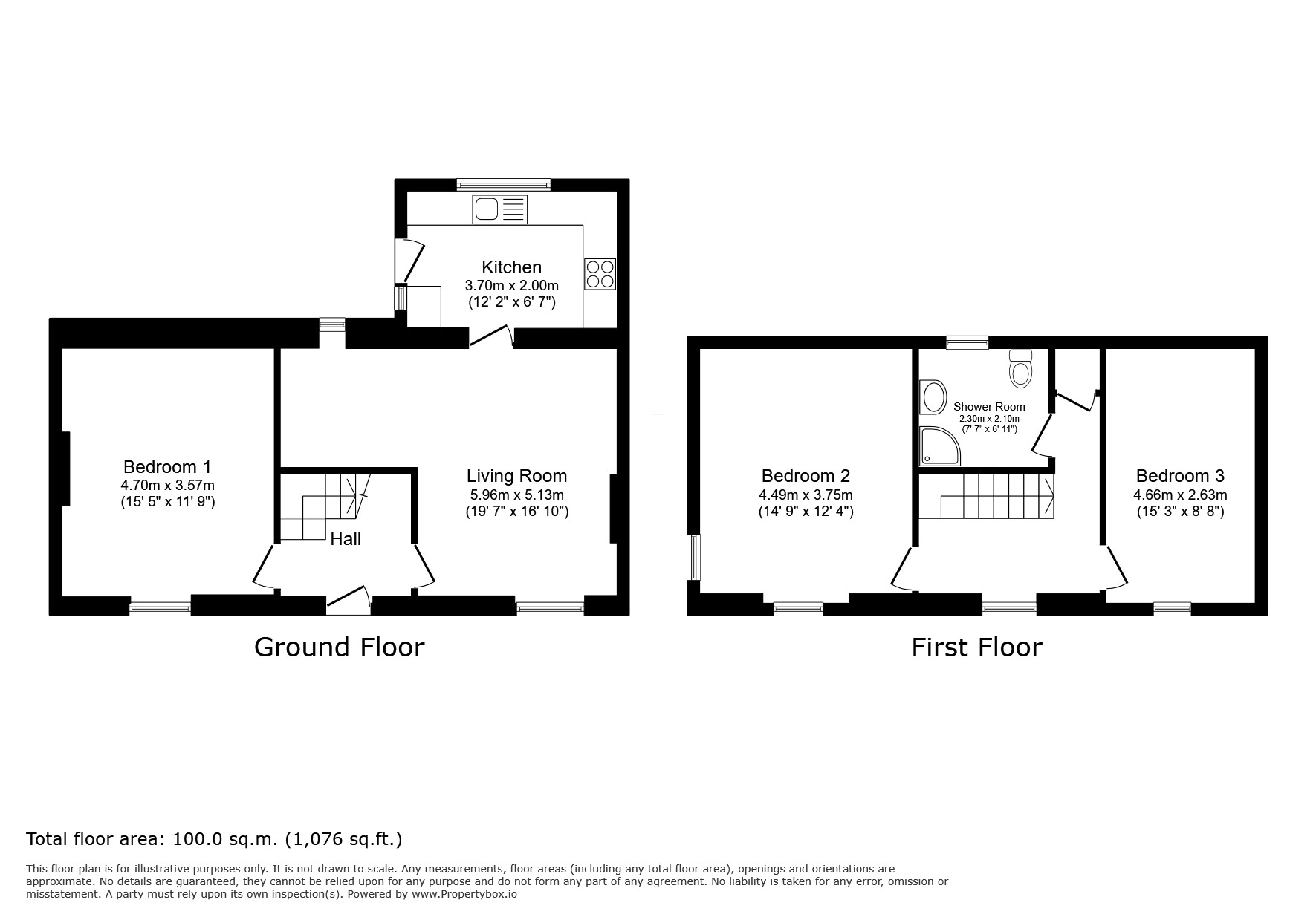 FERNBANK, High Street, Rattray floorplan