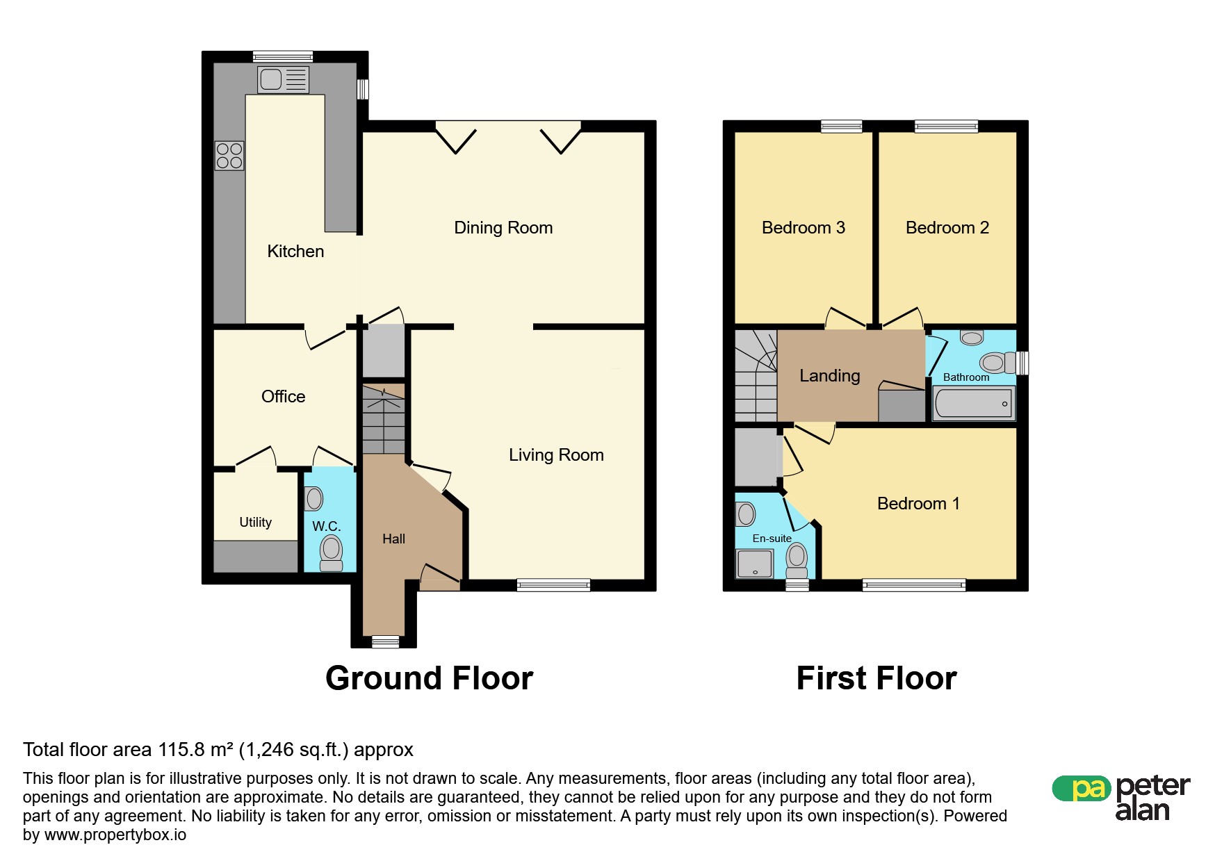 5, Hamilton Way, MONMOUTH floorplan