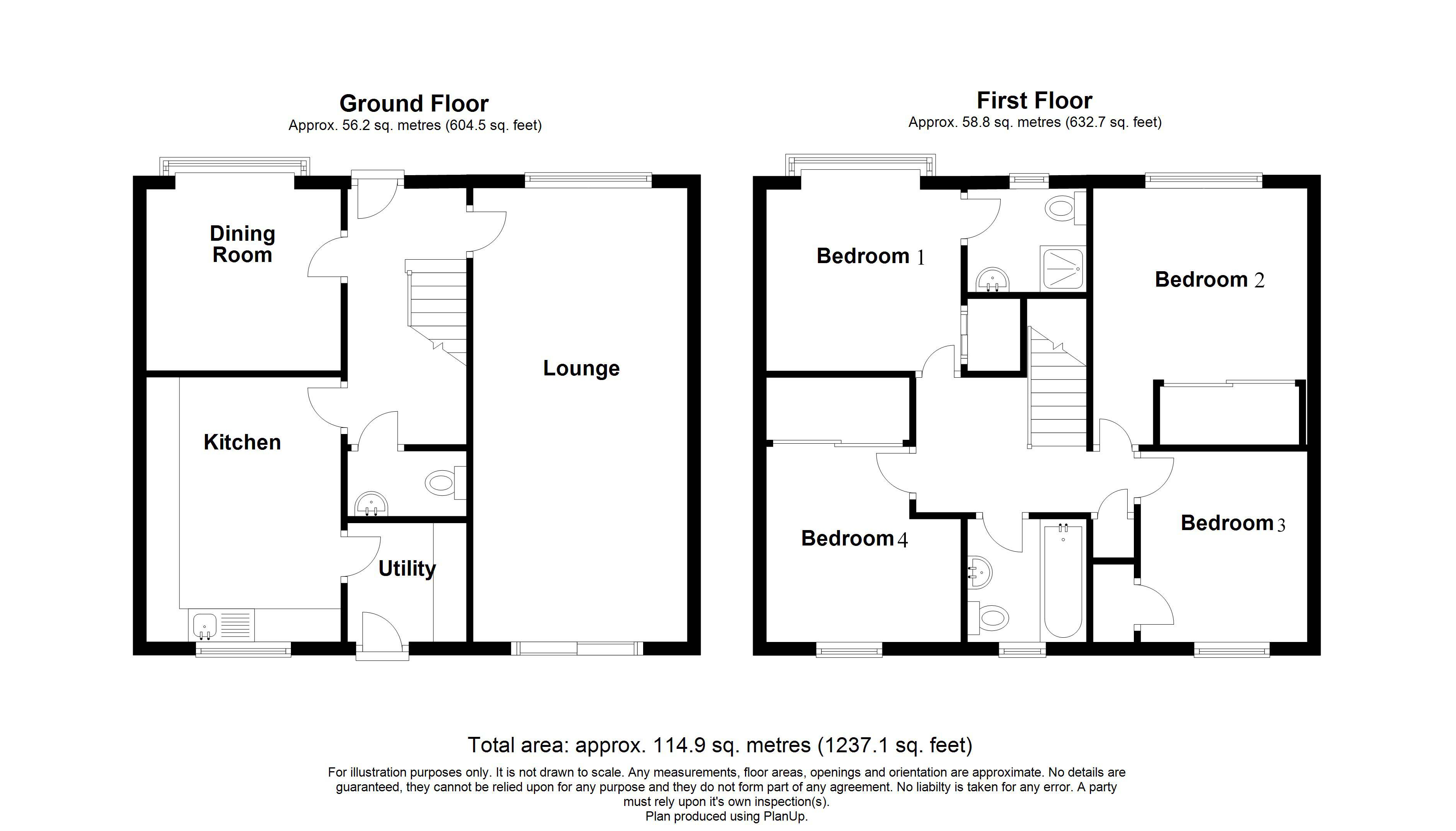 Long Croft, Yate, Bristol BS37, 4 bedroom detached house for sale