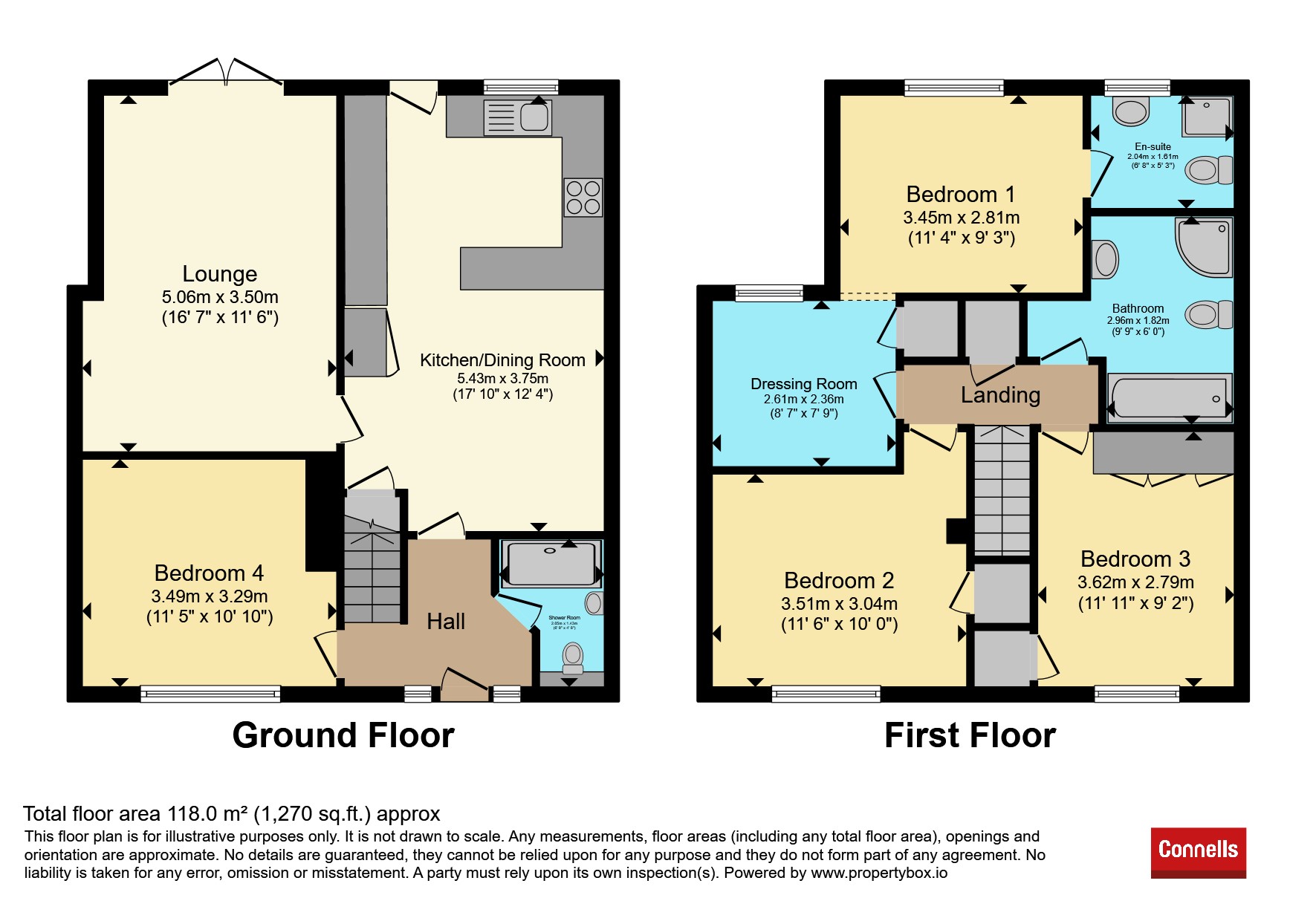 81, The Paddocks, STEVENAGE floorplan
