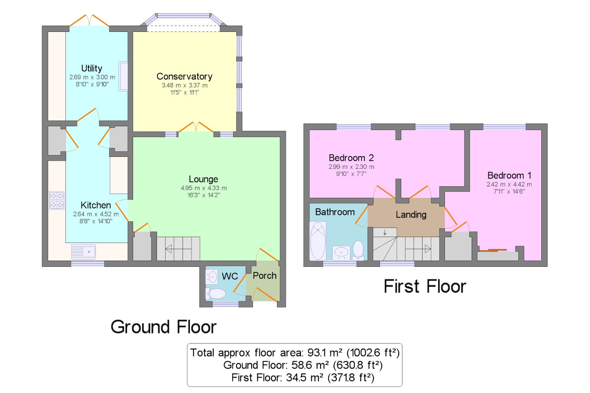 3 Bedrooms Semi-detached house for sale in Burnside Close, Wilmslow, Cheshire, . SK9