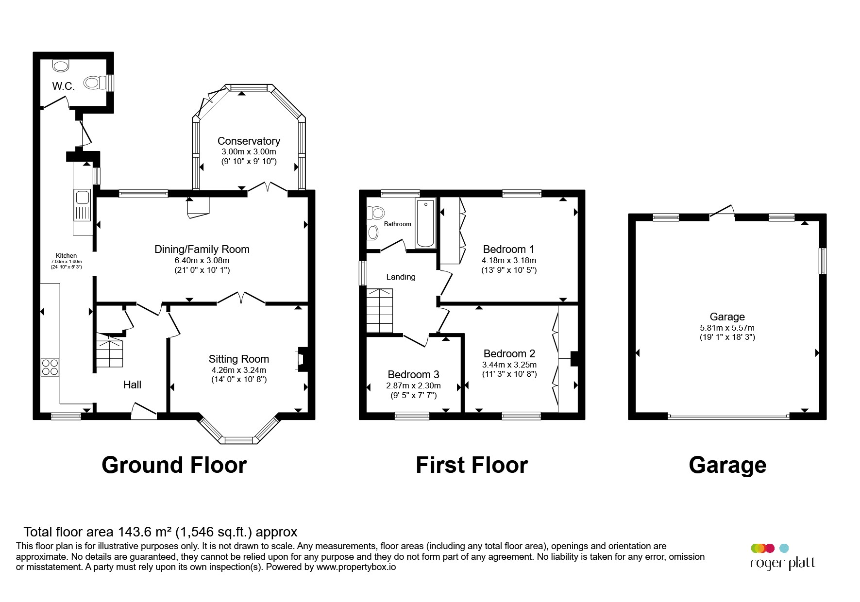 52, Abbotts Way, SLOUGH floorplan