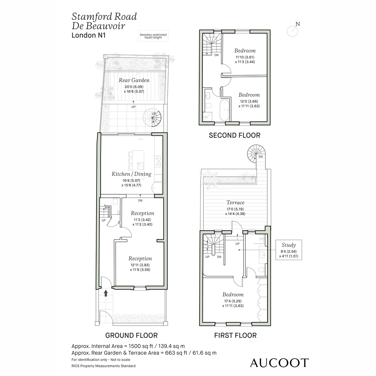45, Stamford Road, London floorplan