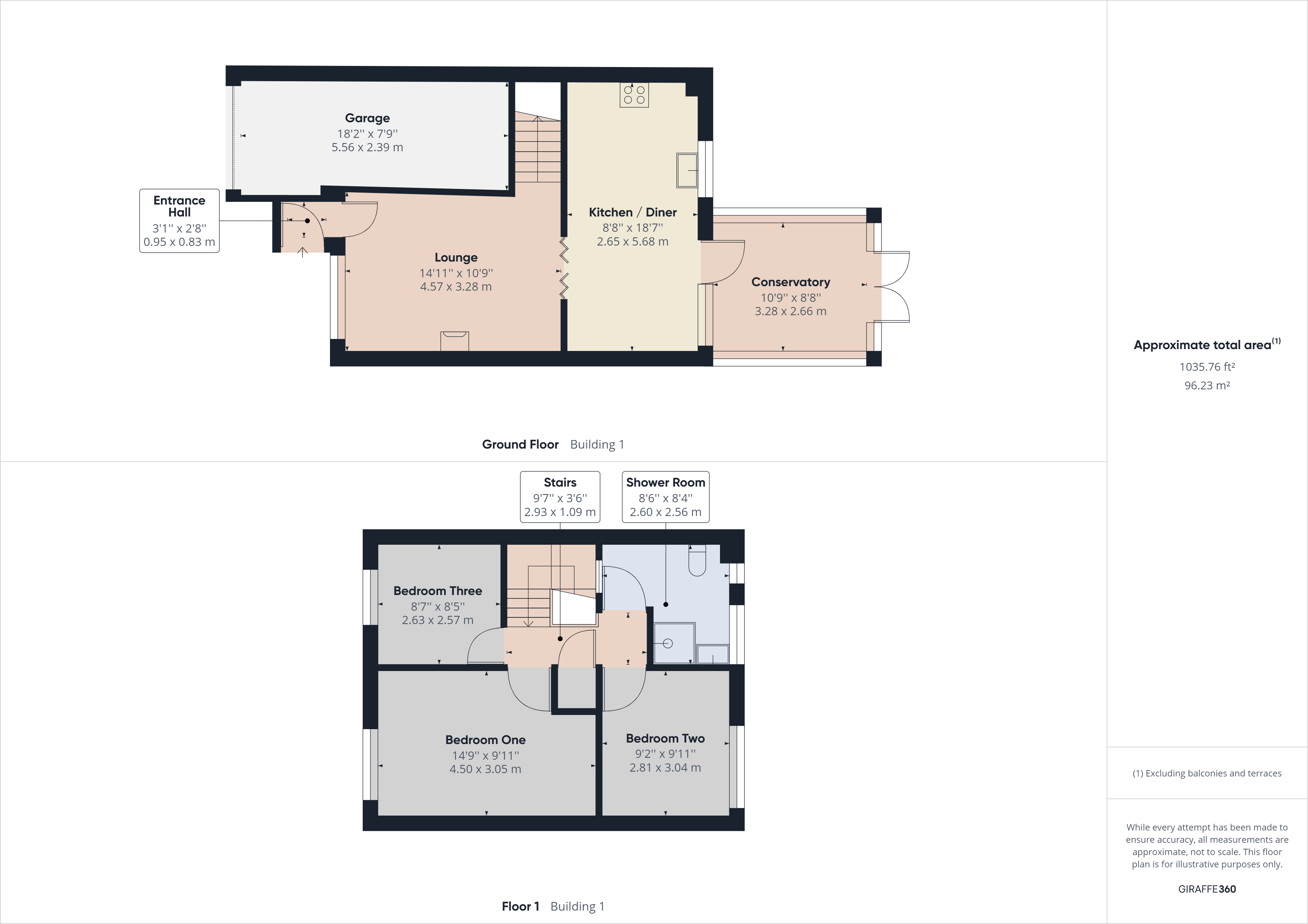 Free property report 52 Kempton Grove, Cheltenham, GL51 0JX Chimnie