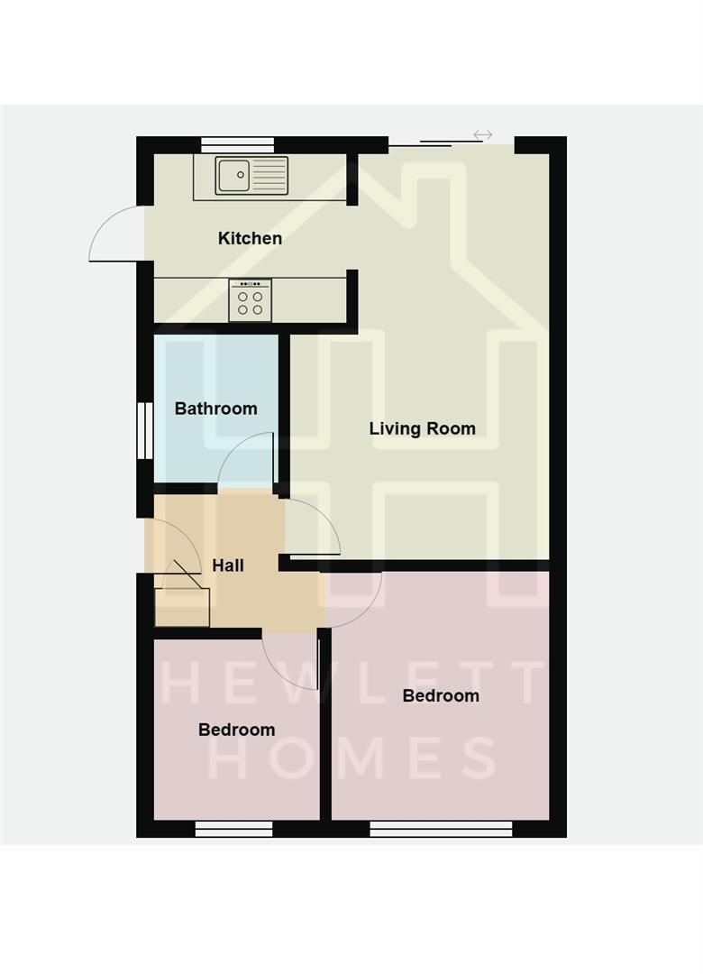 31, Wigmore Gardens, Weston-Super-Mare floorplan