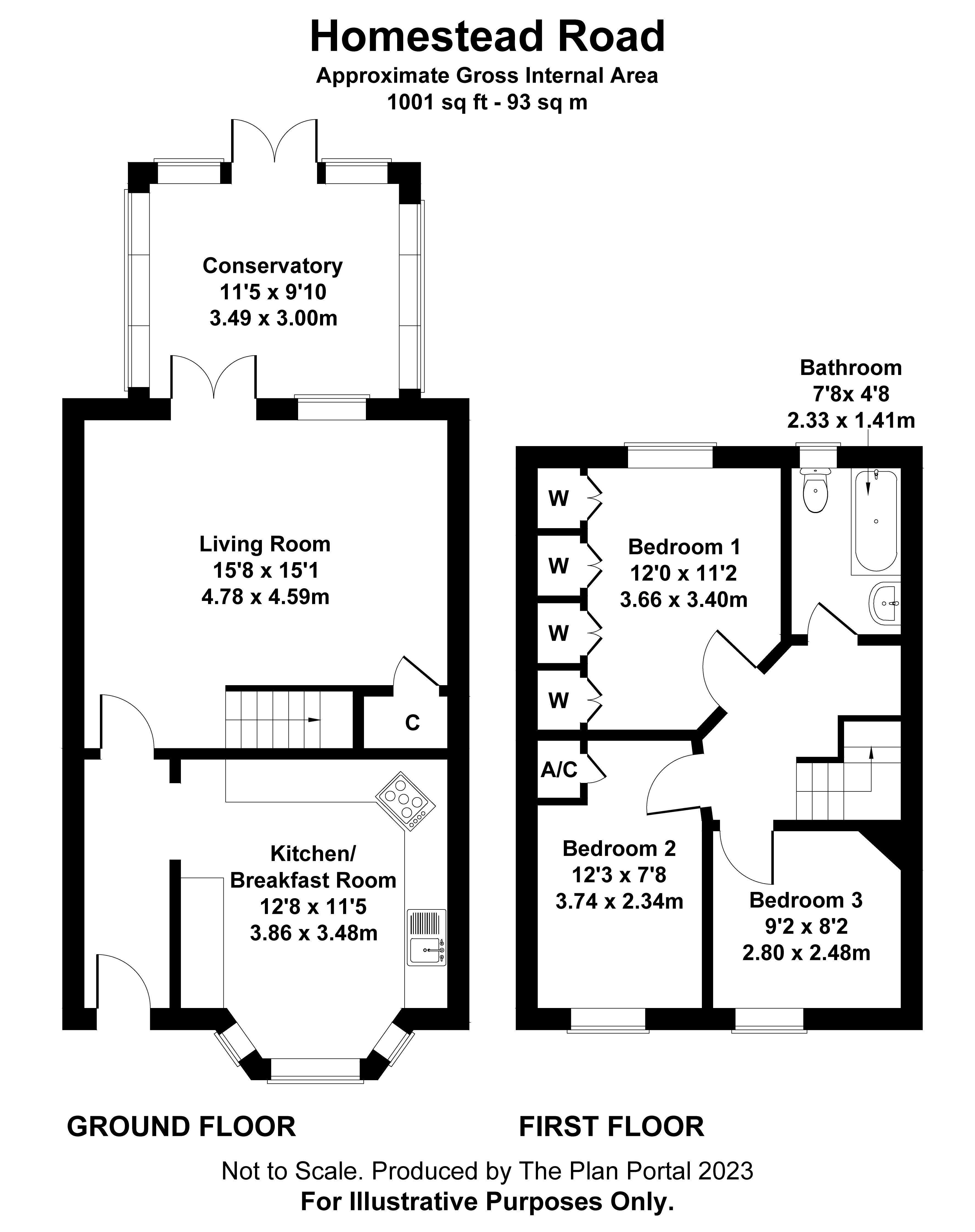 Homestead Road, Caterham CR3, 3 bedroom terraced house for sale