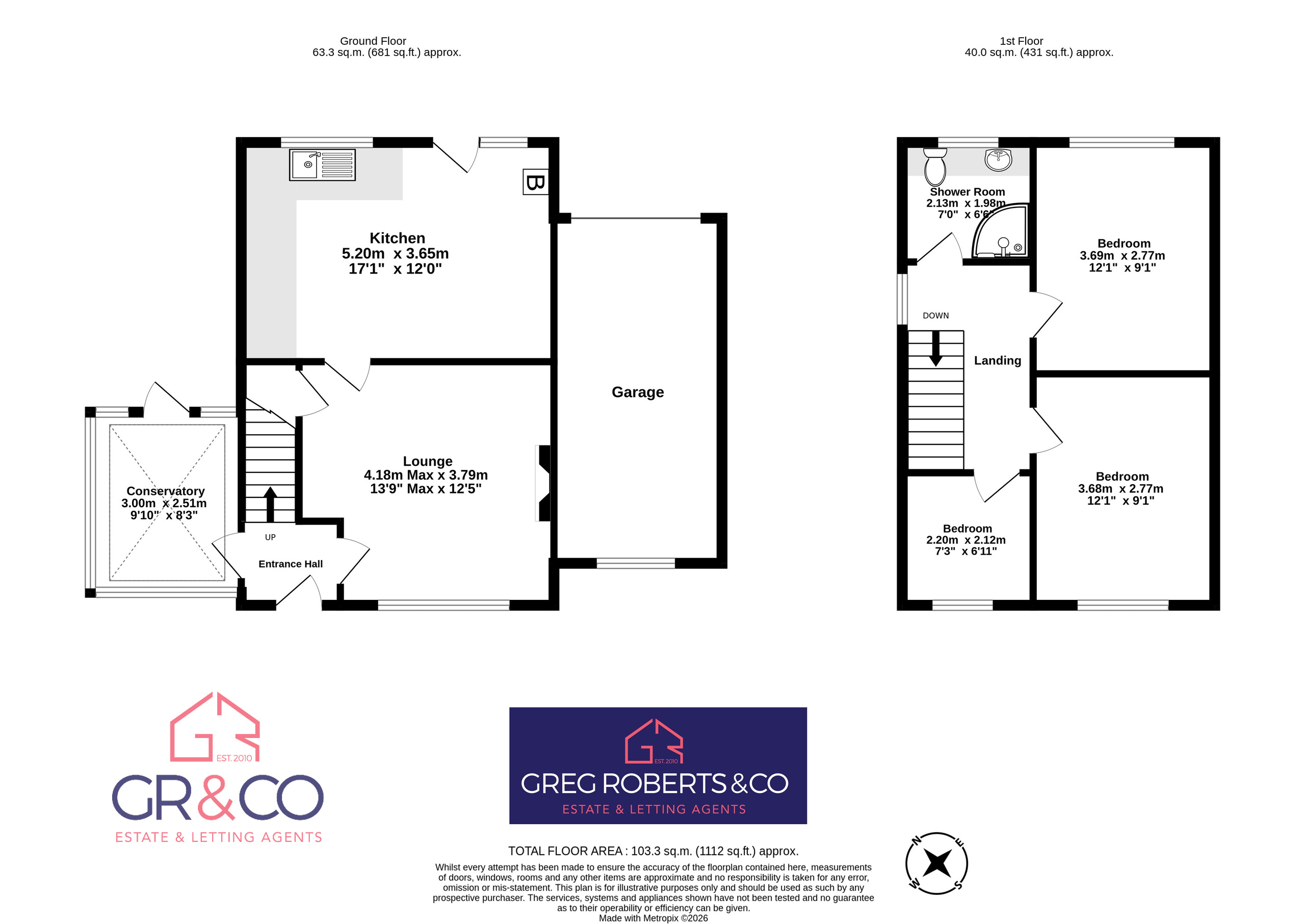 Ty-Ni, Tredegar floorplan