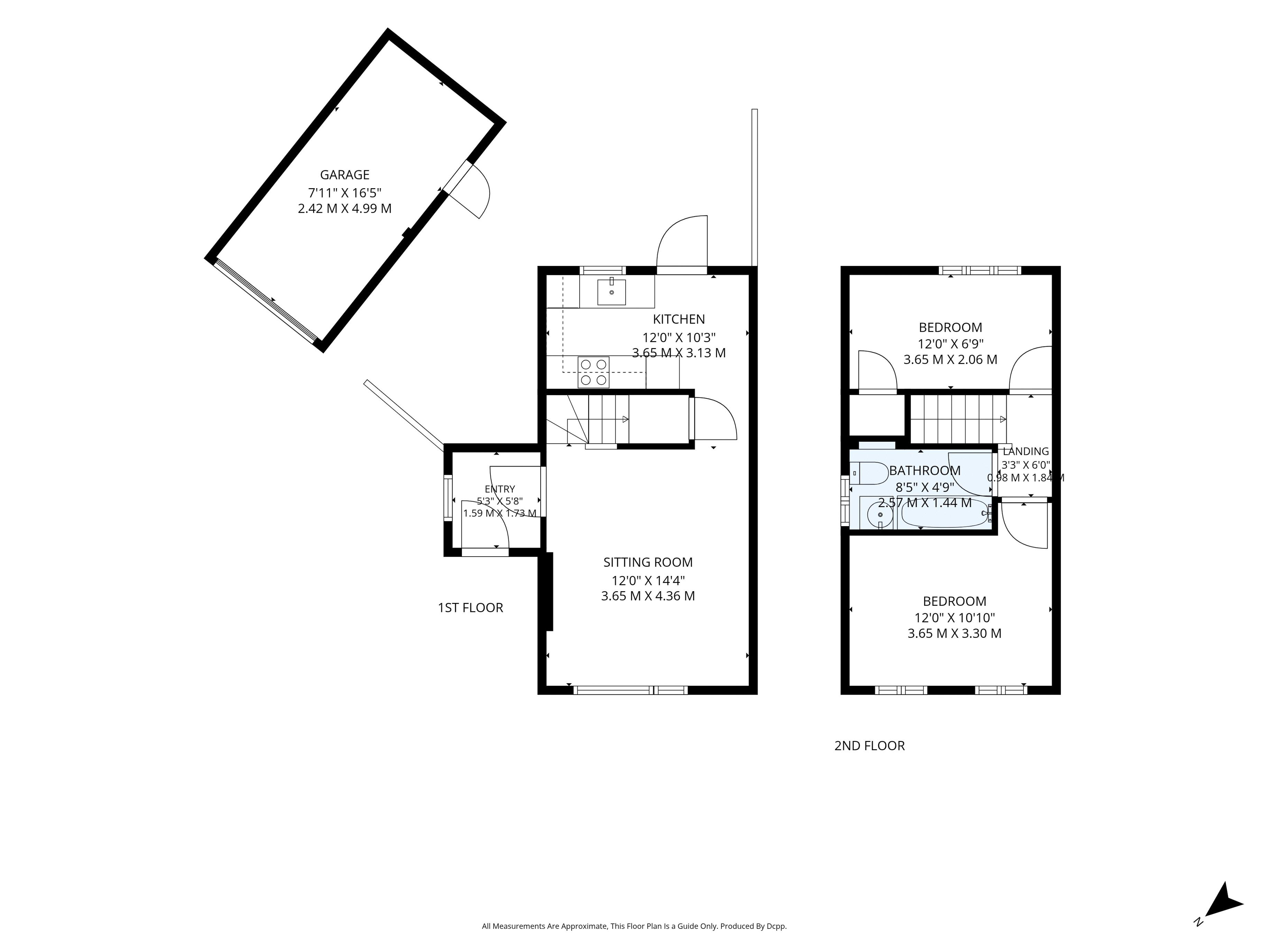 40, Heldhaw Road, Bury St. Edmunds floorplan