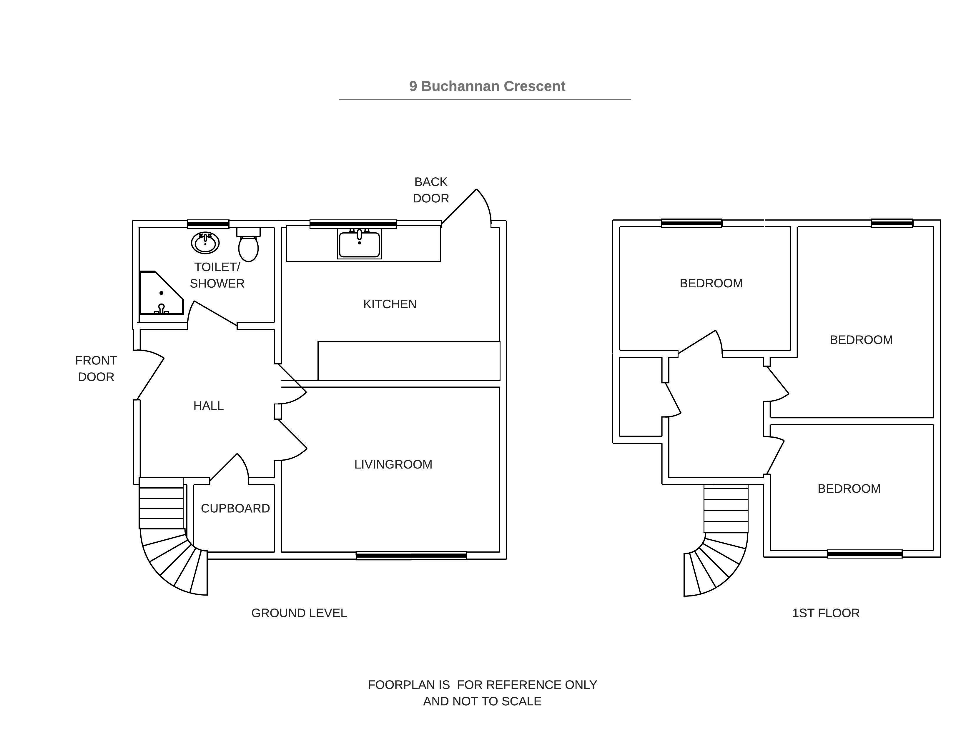 3 Bedrooms End terrace house for sale in Buchanan Crescent, Bishopbriggs, Glasgow G64