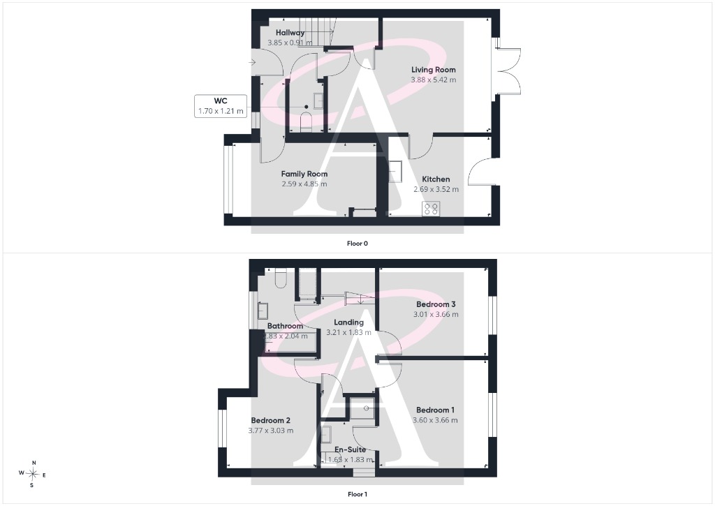 18, Westoe Path, East Kilbride floorplan