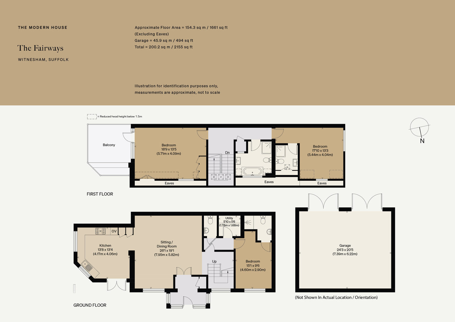 4 The Fairway, Witnesham, Witnesham floorplan