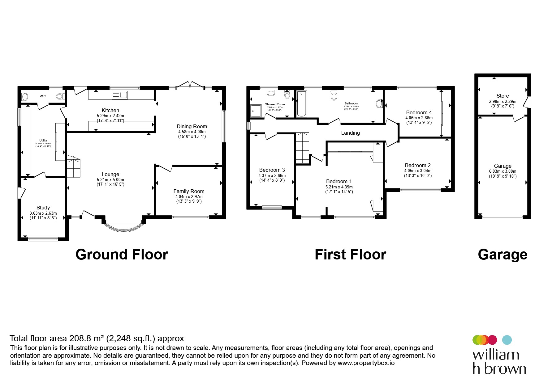 23, St. Marys Road, Doncaster floorplan