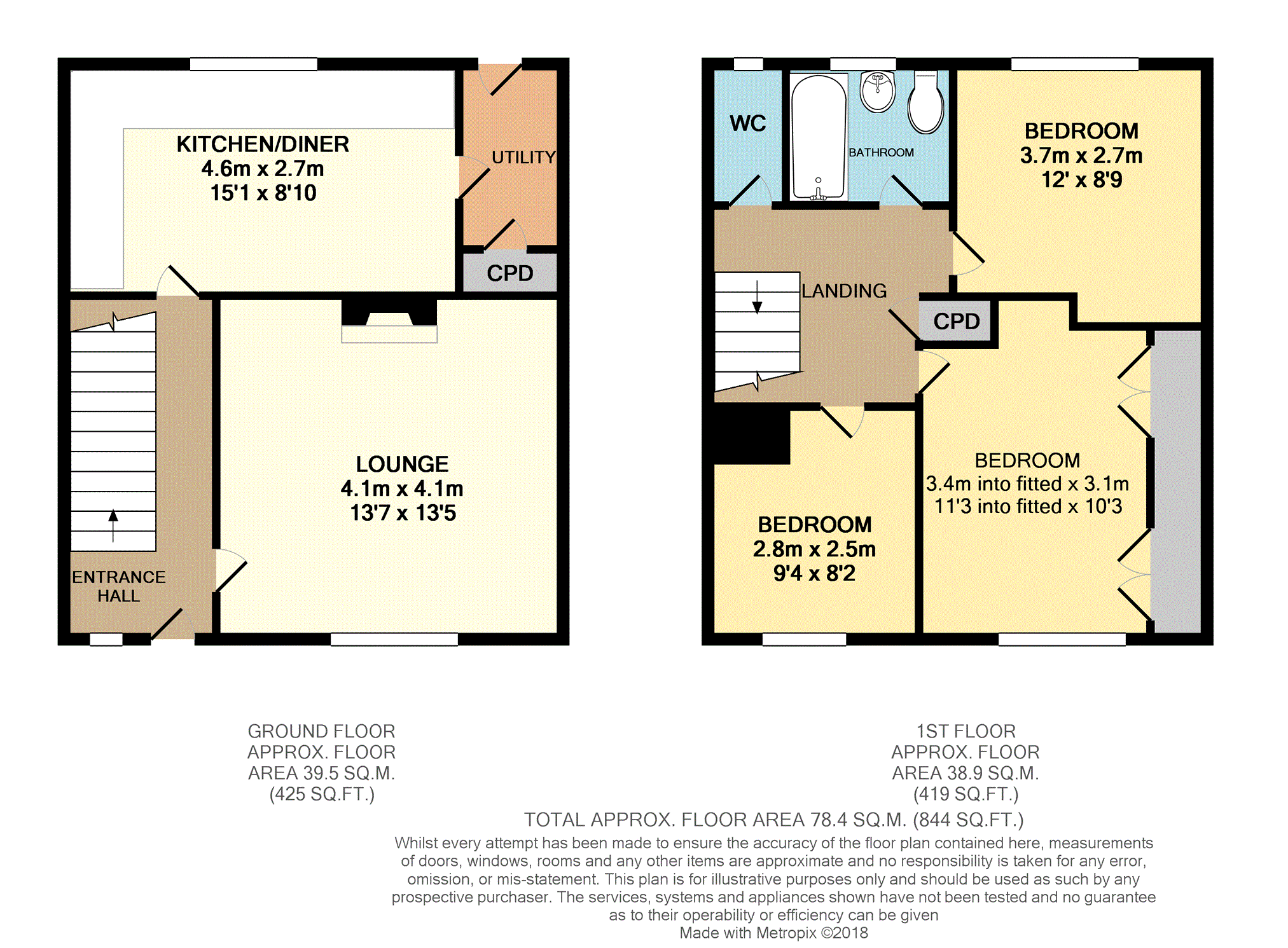 3 Bedrooms Semi-detached house to rent in Merrivale Road, Bradford BD15