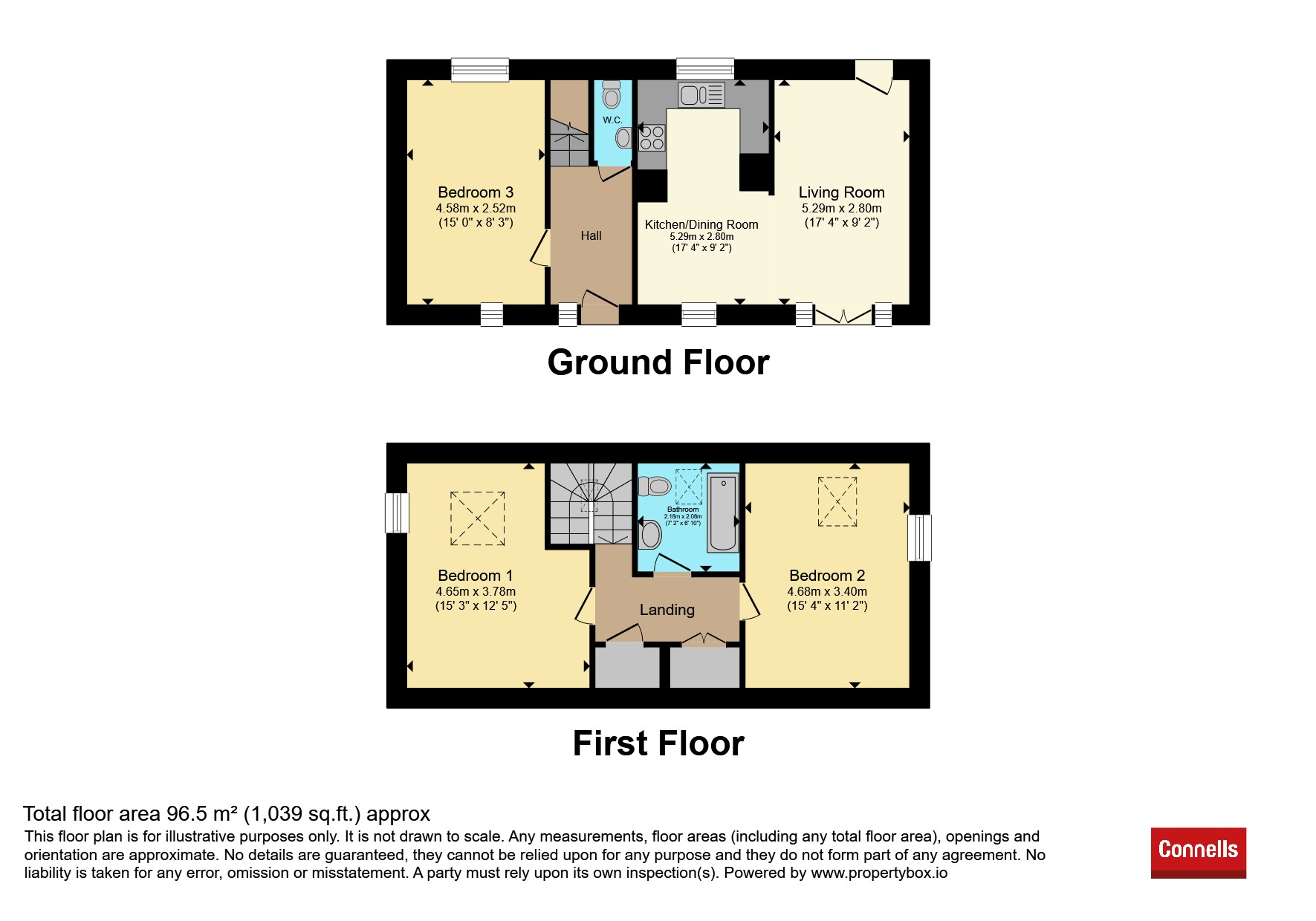 Unit D, Longburton Barns, Sherborne floorplan