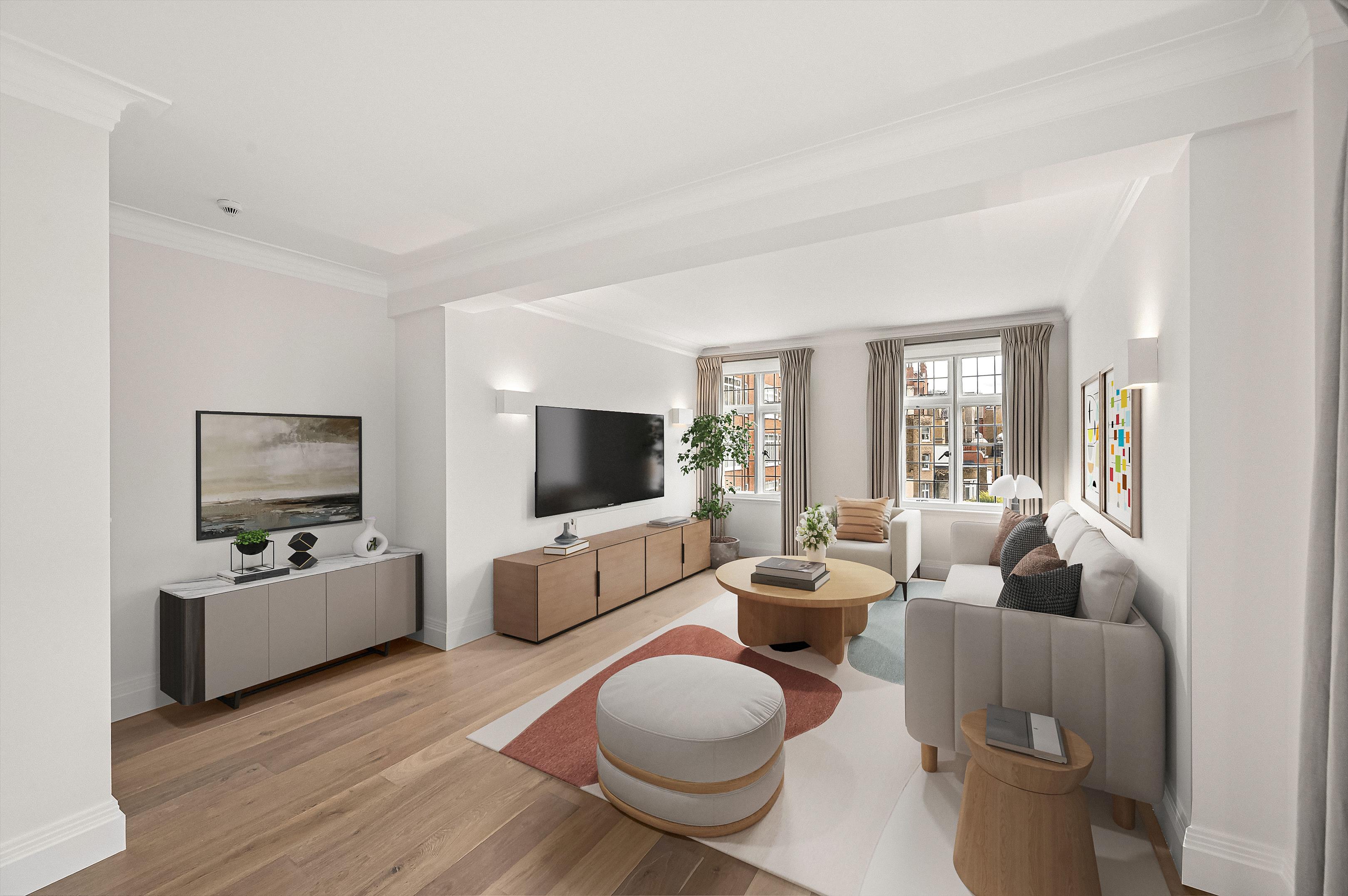 2-bed flat on Grosvenor Court, London, £6,478/mo