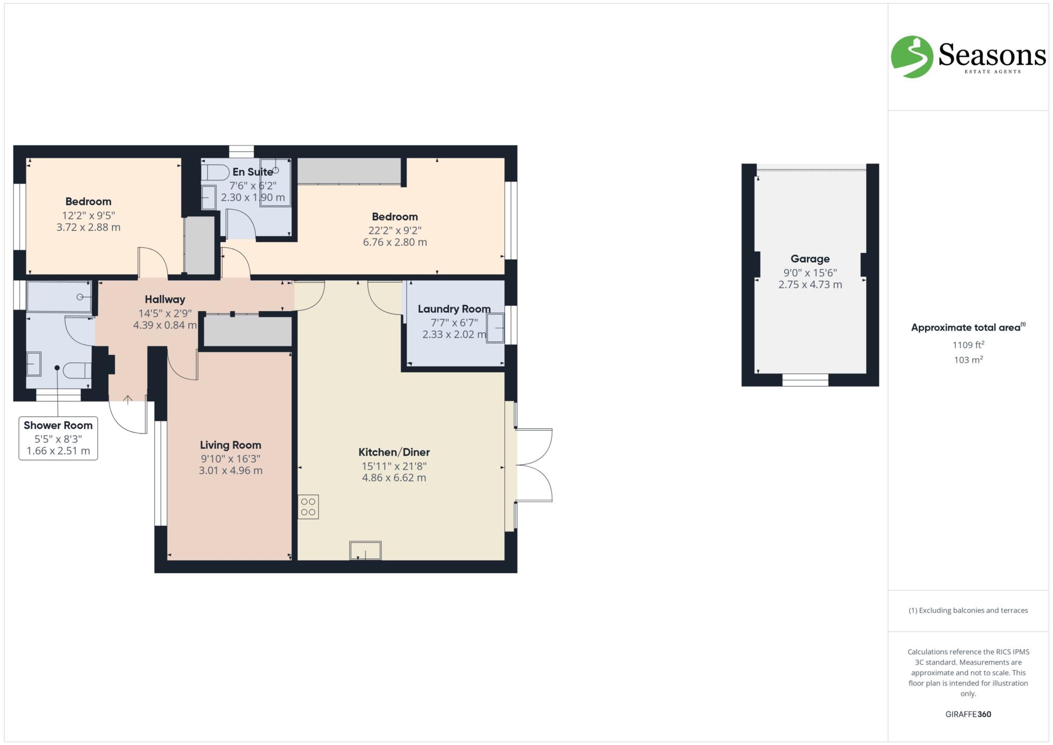 Pleydon, Barbican Road, Looe floorplan