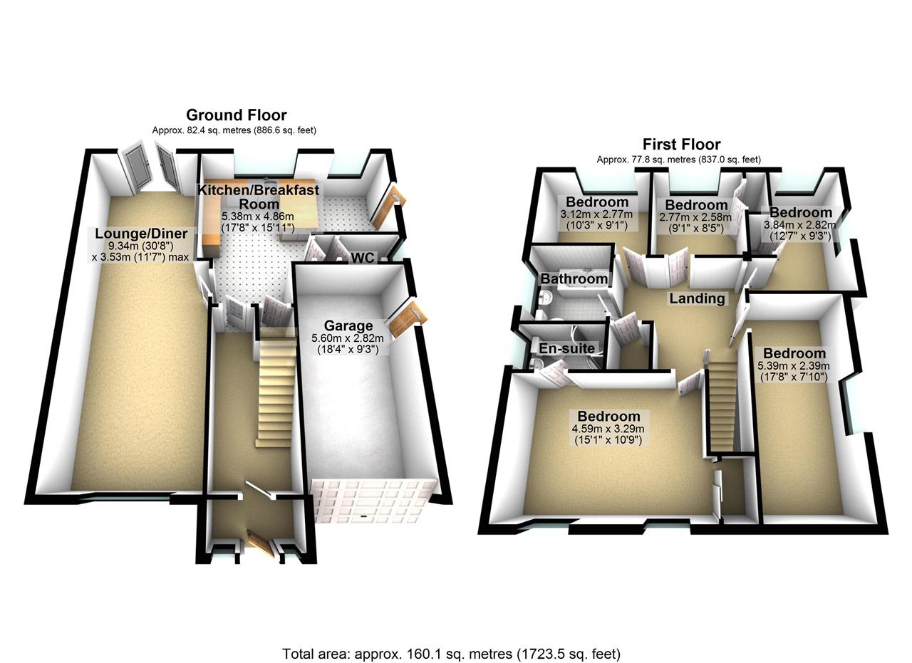 Tendring Road, ThorpeLeSoken, ClactonOnSea CO16, 5 bedroom detached