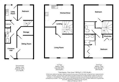 4 Bedrooms Town house for sale in Beckett Drive, Osbaldwick, York YO19