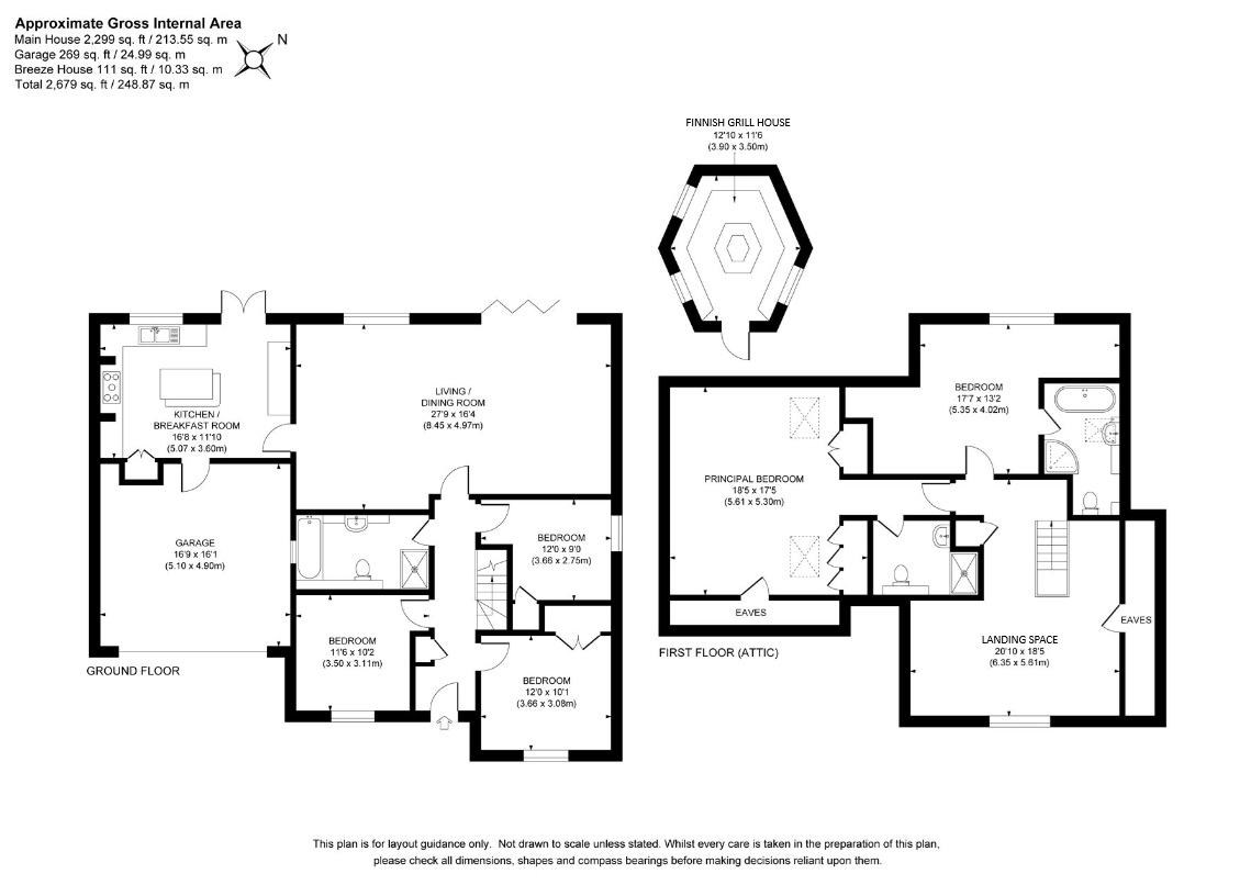 45, Kings Road, Woking floorplan