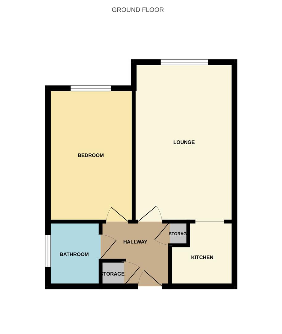 10, Lowry Court, Hyde floorplan