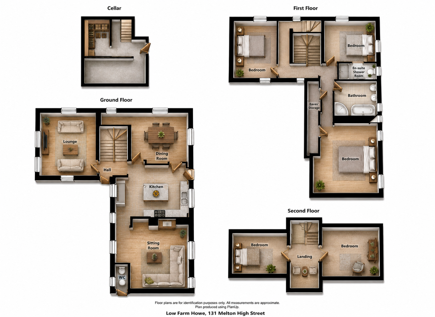 Low Farm Cottage, 131, Melton High Street, Rotherham floorplan