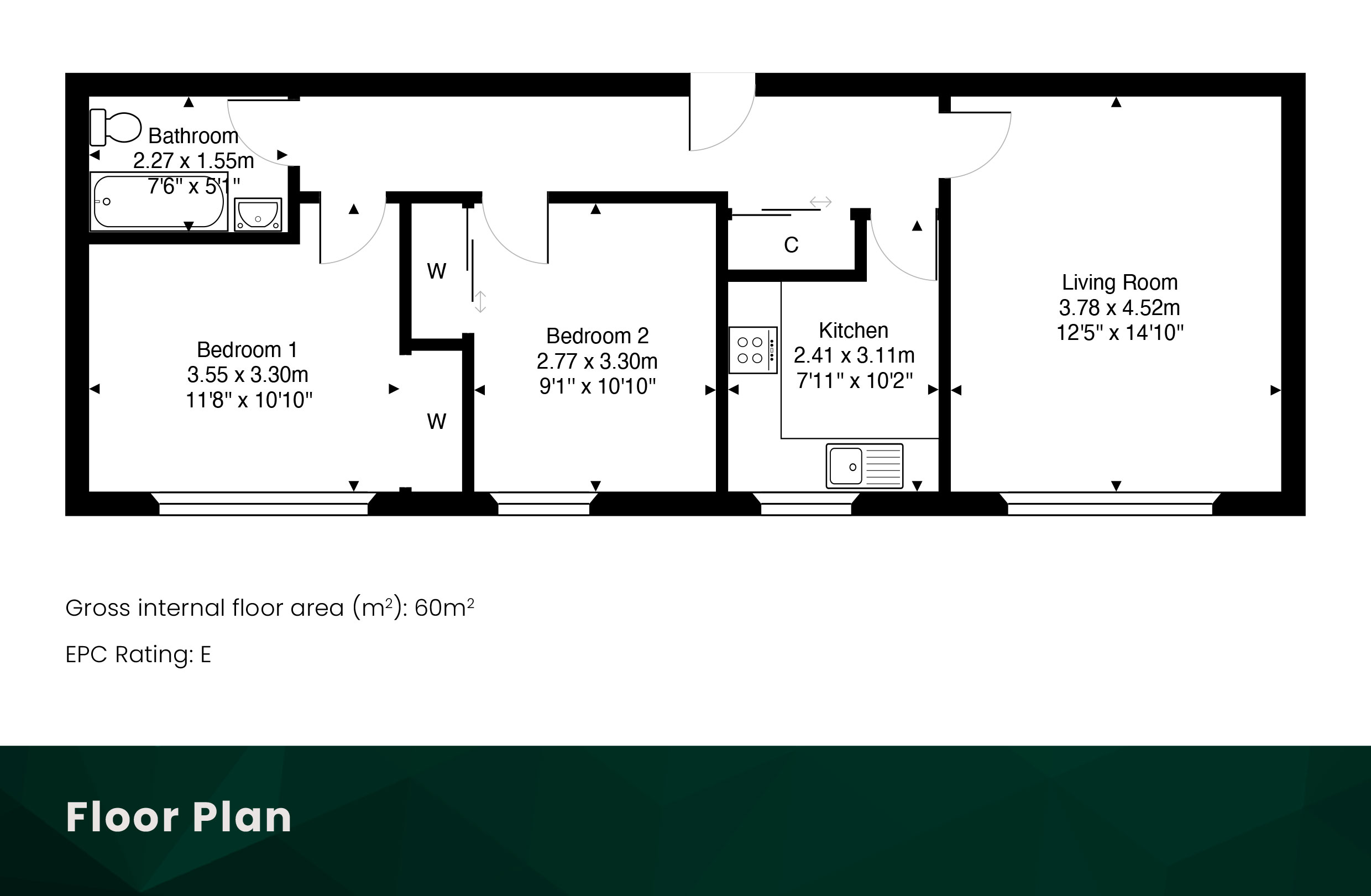 10/2 Blair Street, Old Town, Edinburgh, EH1 1QR floorplan