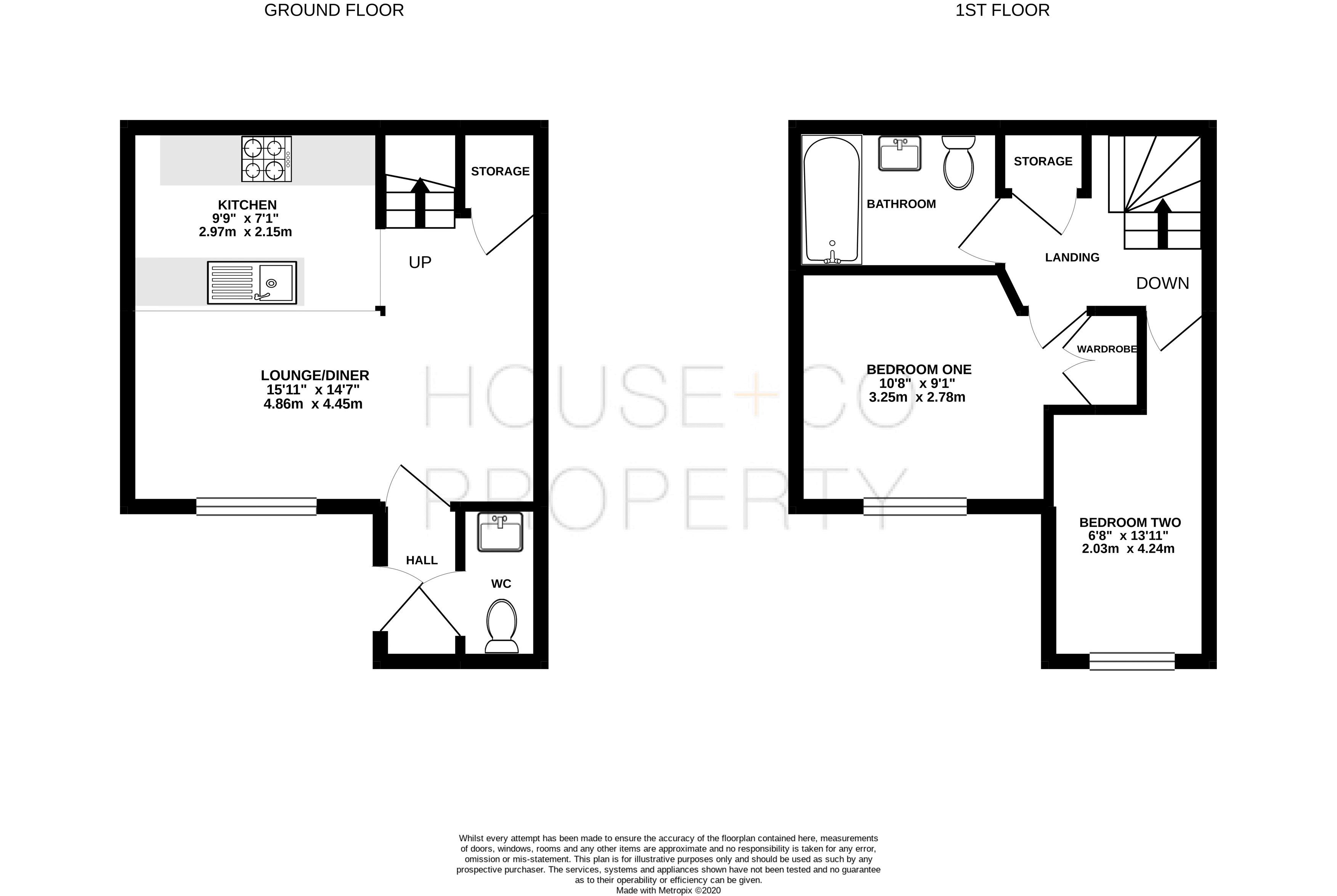 2 bed terraced house for sale in Mallard Close, Bristol BS5 Zoopla