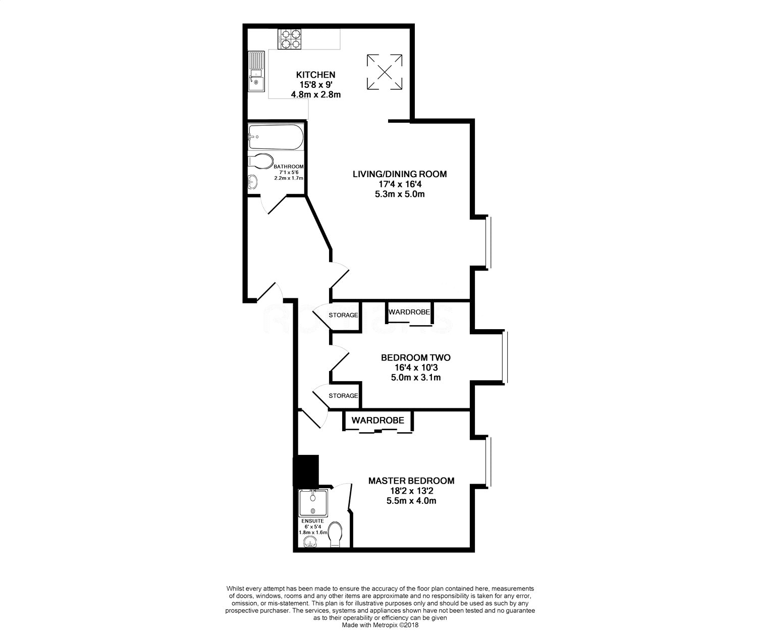 2 Bedrooms Flat to rent in Windermere Gate, Bracknell RG12