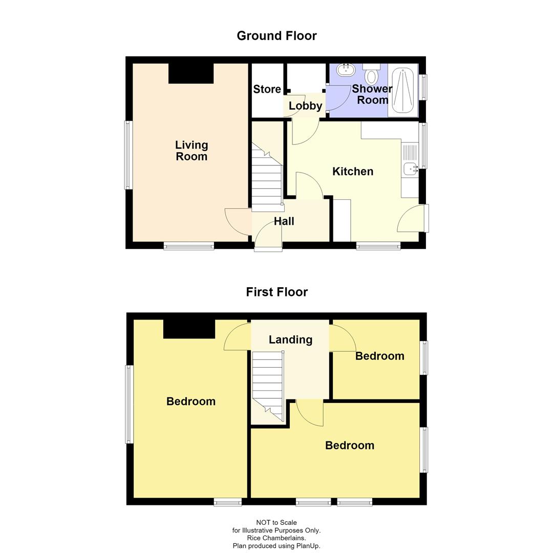 155, Baldwin Road, Birmingham floorplan
