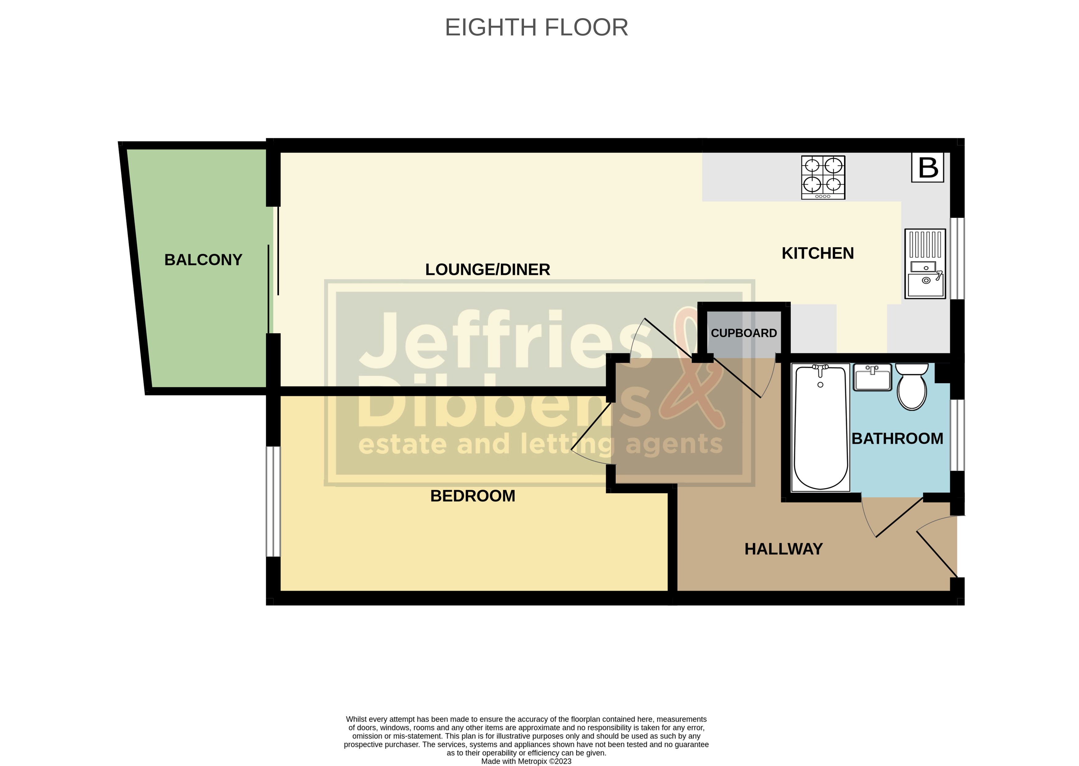 Victoria Road North, Southsea floorplan