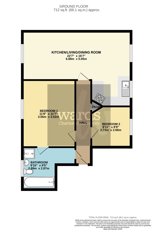 Pickering Place, Burbage floorplan