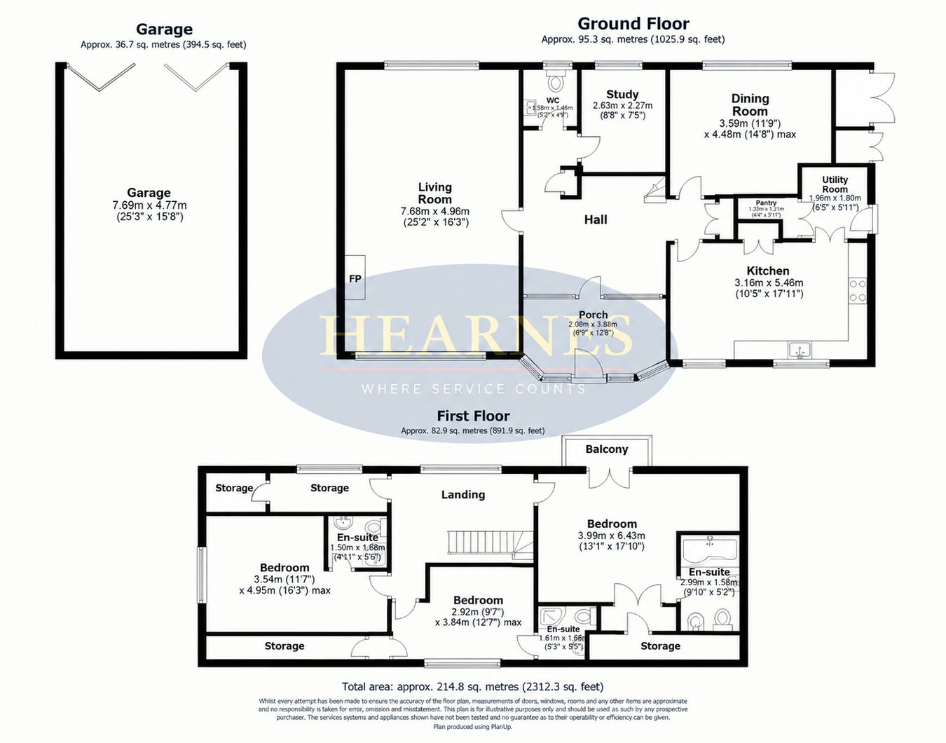 1, Walsford Road, Bournemouth floorplan