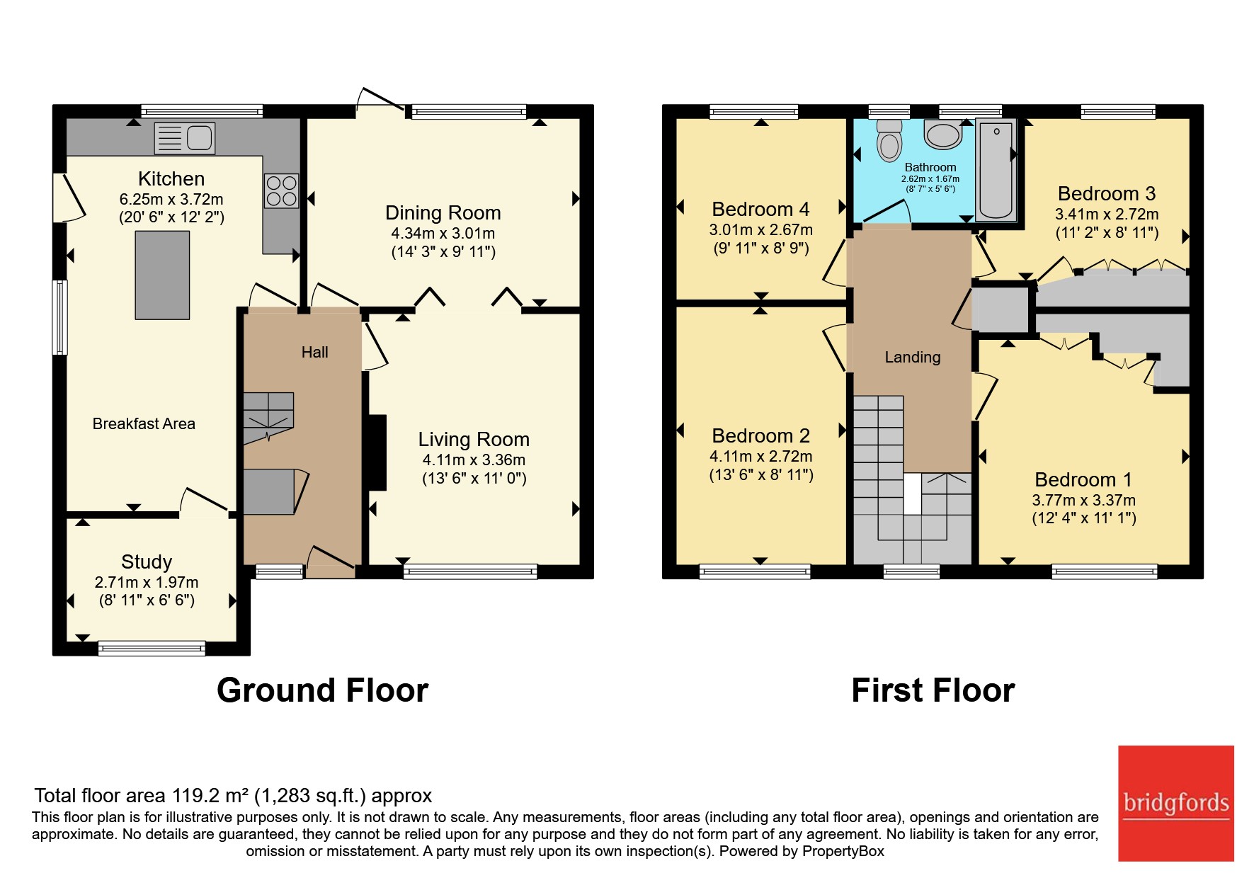 7, Burnside Grove, Durham floorplan