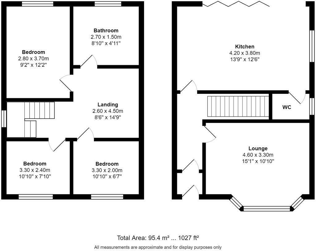 56, Eastbourne Road, Southport floorplan