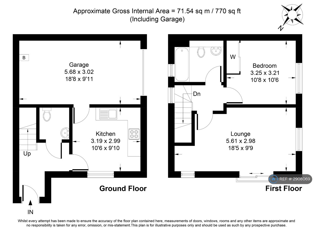 Hardy Mews, Uxbridge floorplan