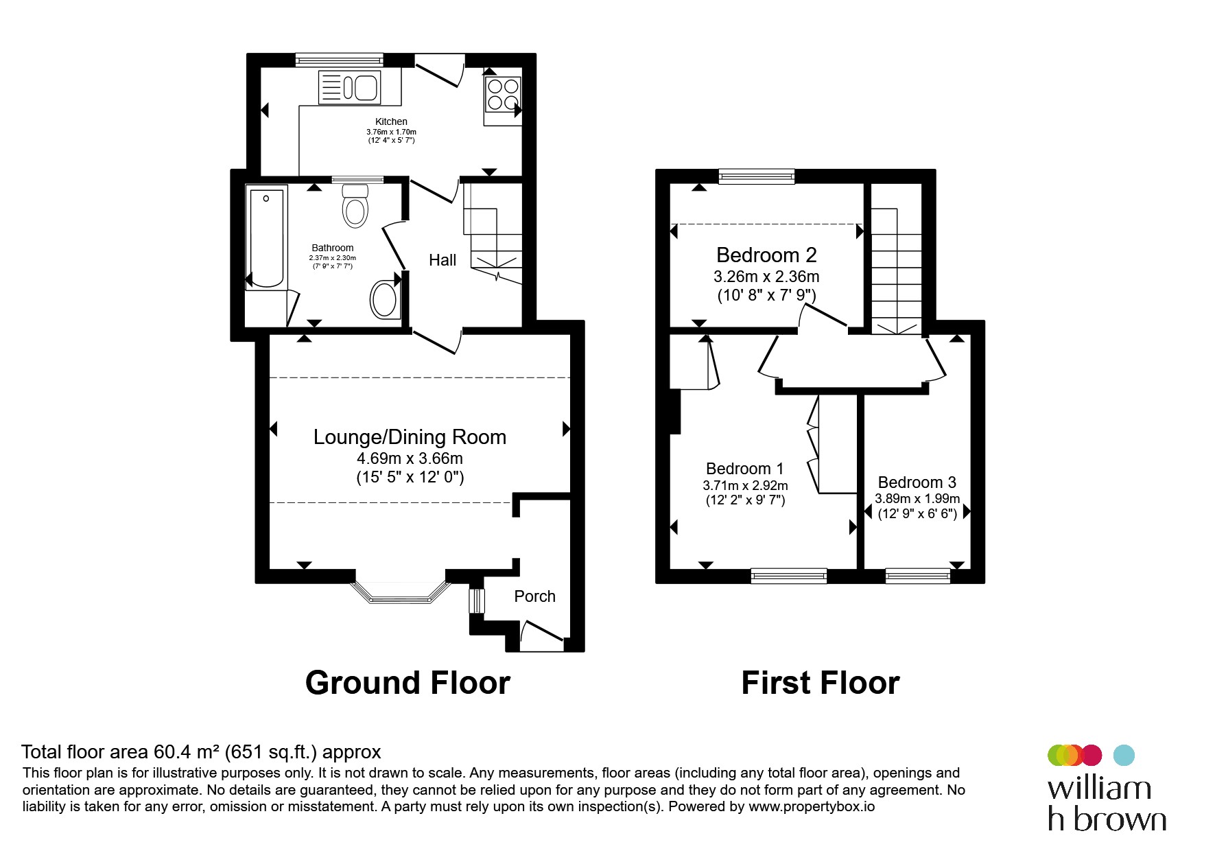 Pepperpot Cottage, 2, Playingfield Drive, Dereham floorplan