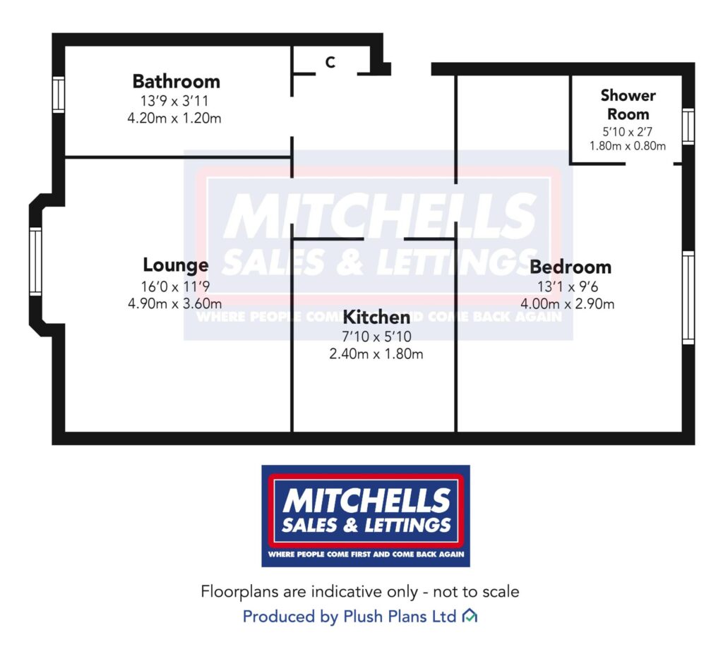 49, Cartside Street, Glasgow floorplan