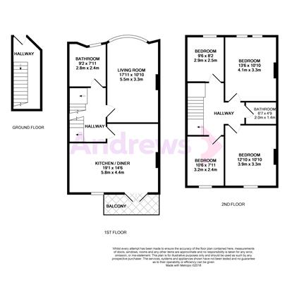 4 Bedrooms Maisonette to rent in North View, Westbury Park, Bristol BS6
