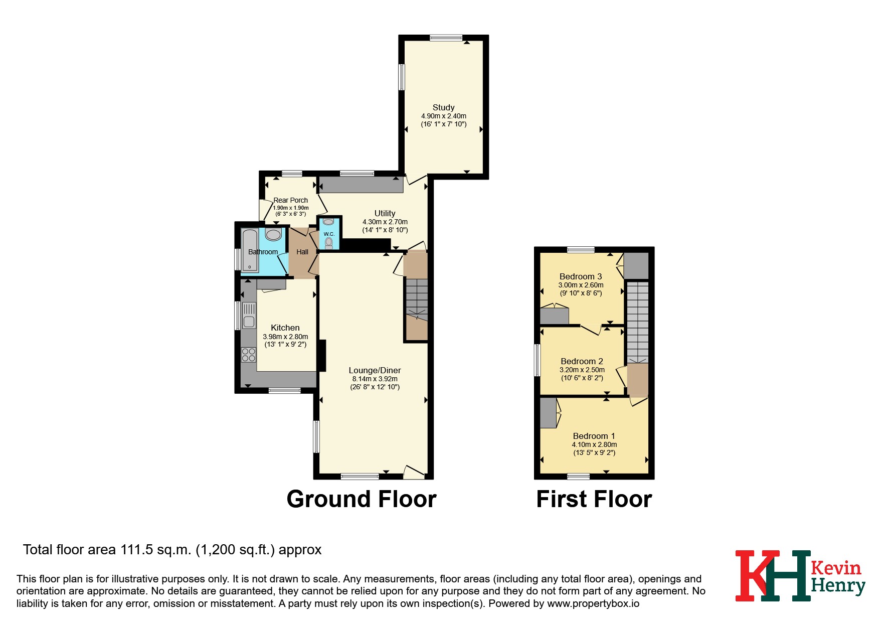 1, Flint Cottages, Radwinter Road, Saffron Walden floorplan