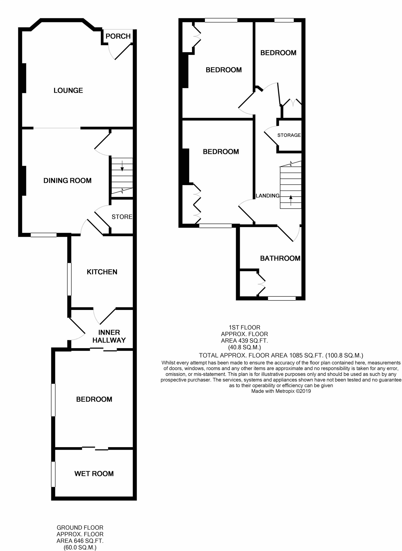 4 Bedrooms End terrace house for sale in Cross Street, Rothwell, Kettering NN14