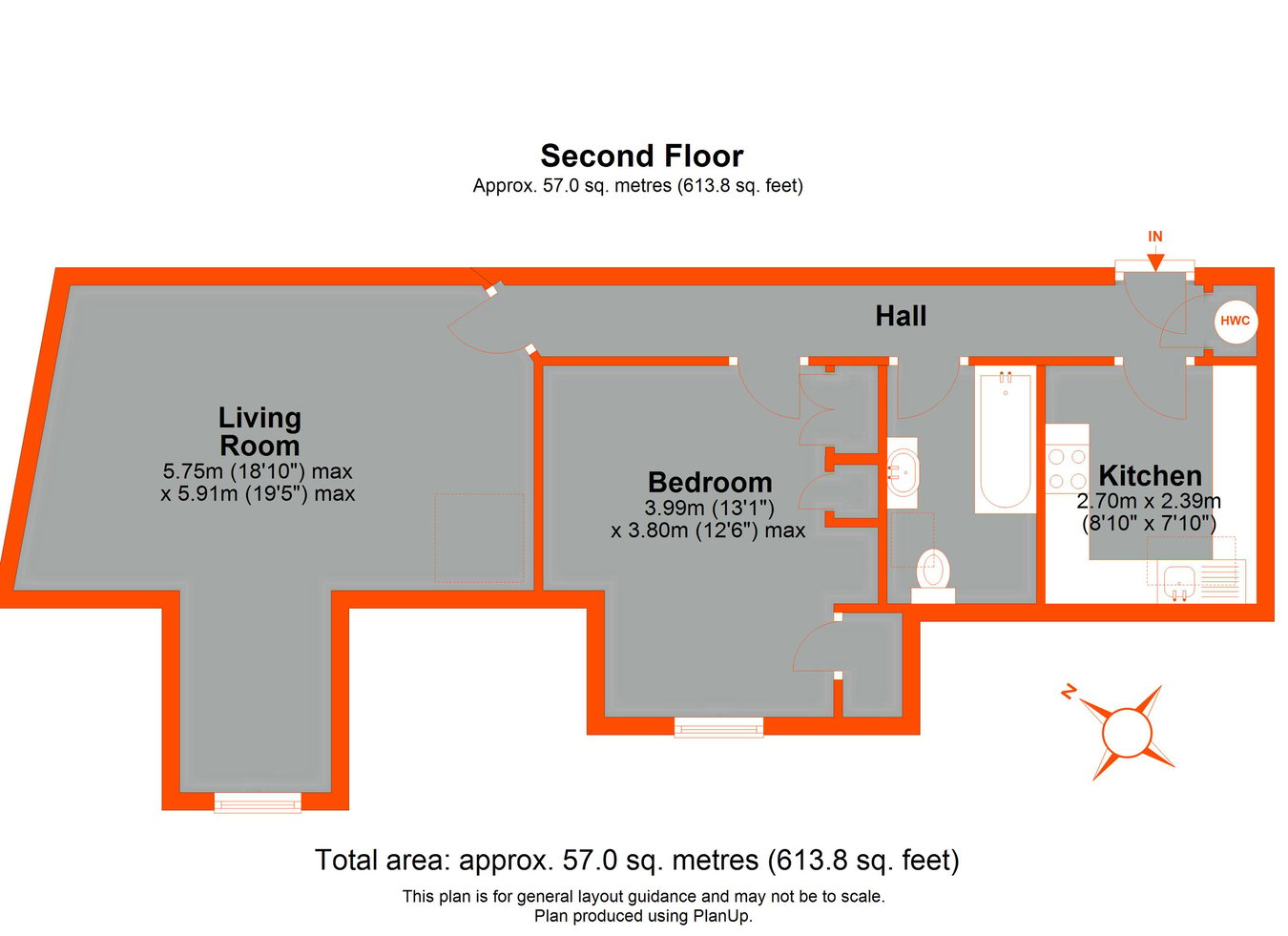 165b, Shirley Road, Croydon floorplan