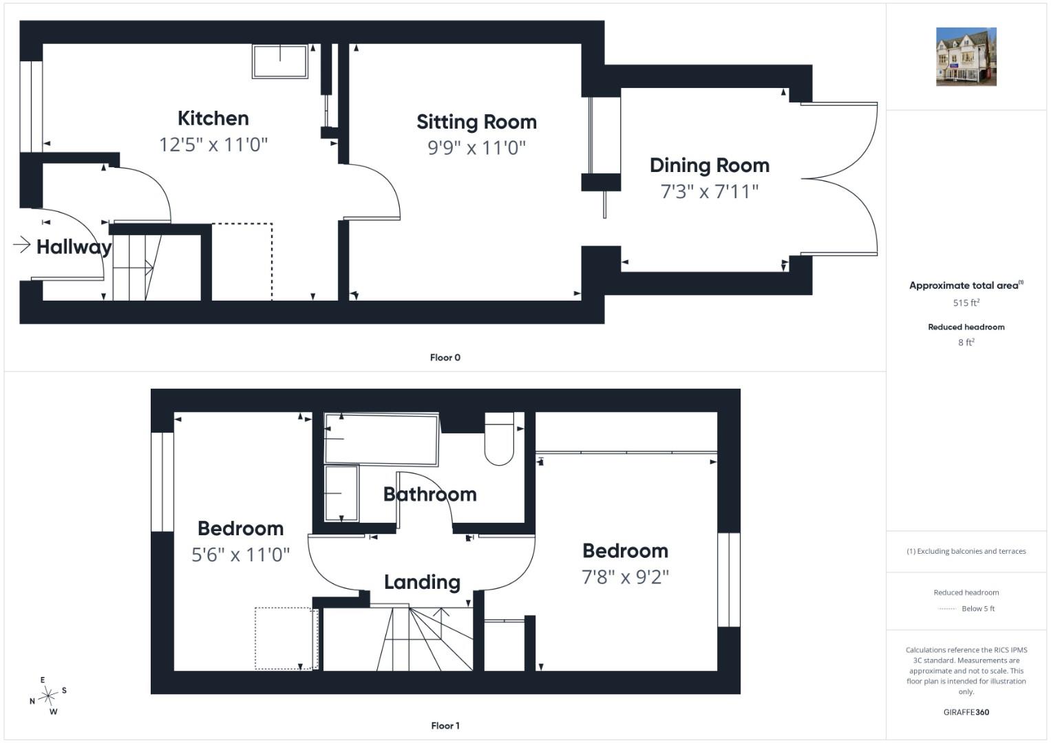 21, Arden Drive, Ashford floorplan