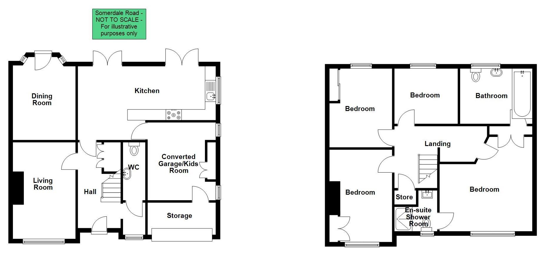 25, Somerdale Road, Birmingham floorplan