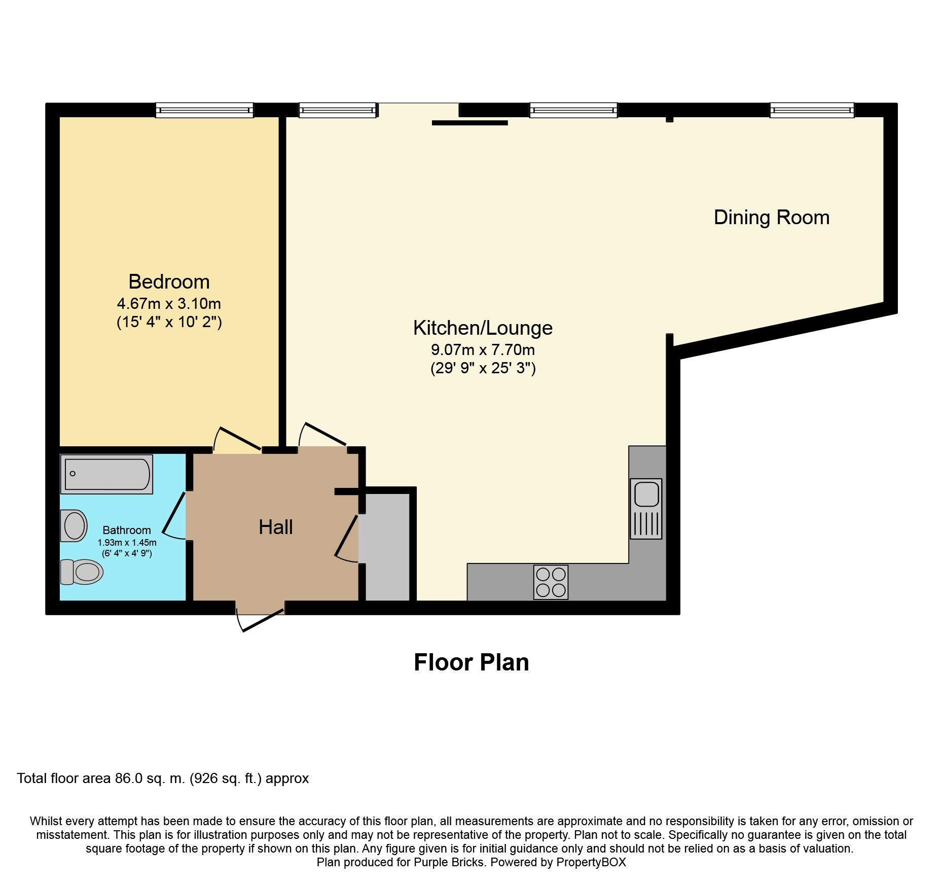 1 Bedrooms Flat for sale in 156 Chapel Street, Salford M3