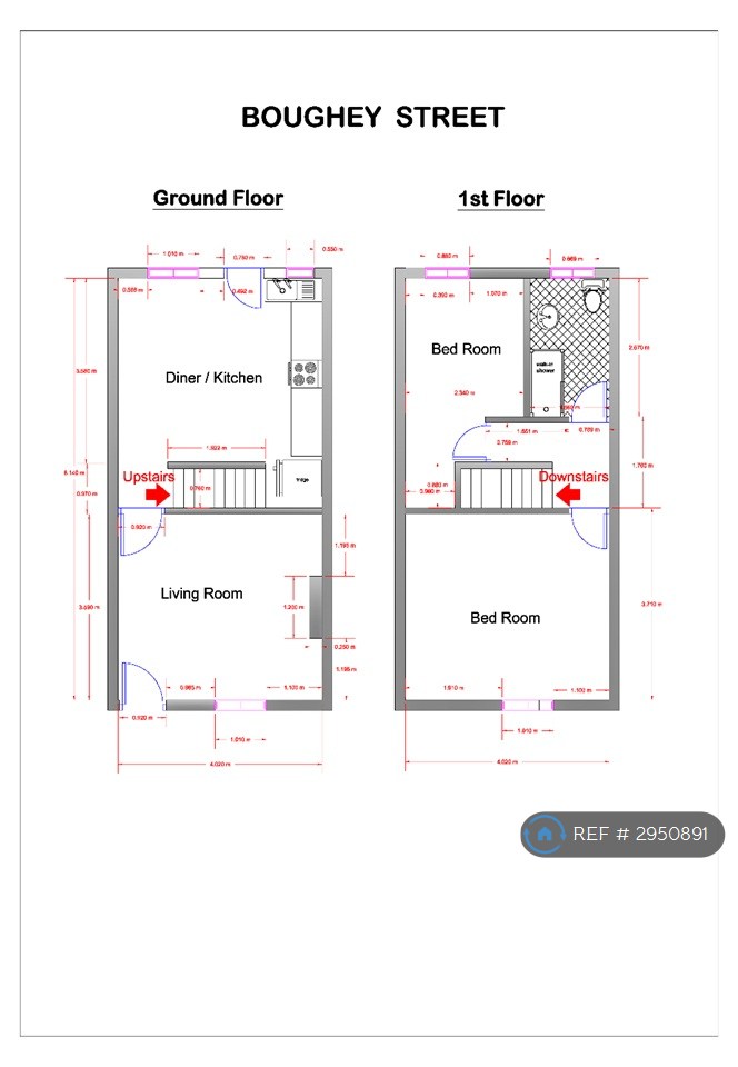 Boughey St, Leigh floorplan