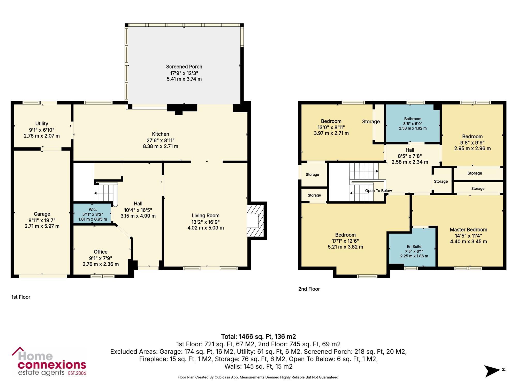 2, Doonfoot Court, Kittochfield, EAST KILBRIDE floorplan