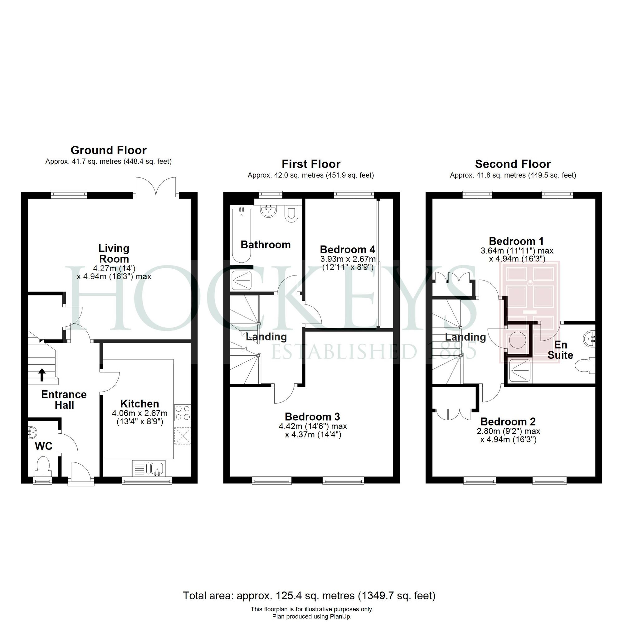 73 Bourneys Manor Close, Cambridge floorplan